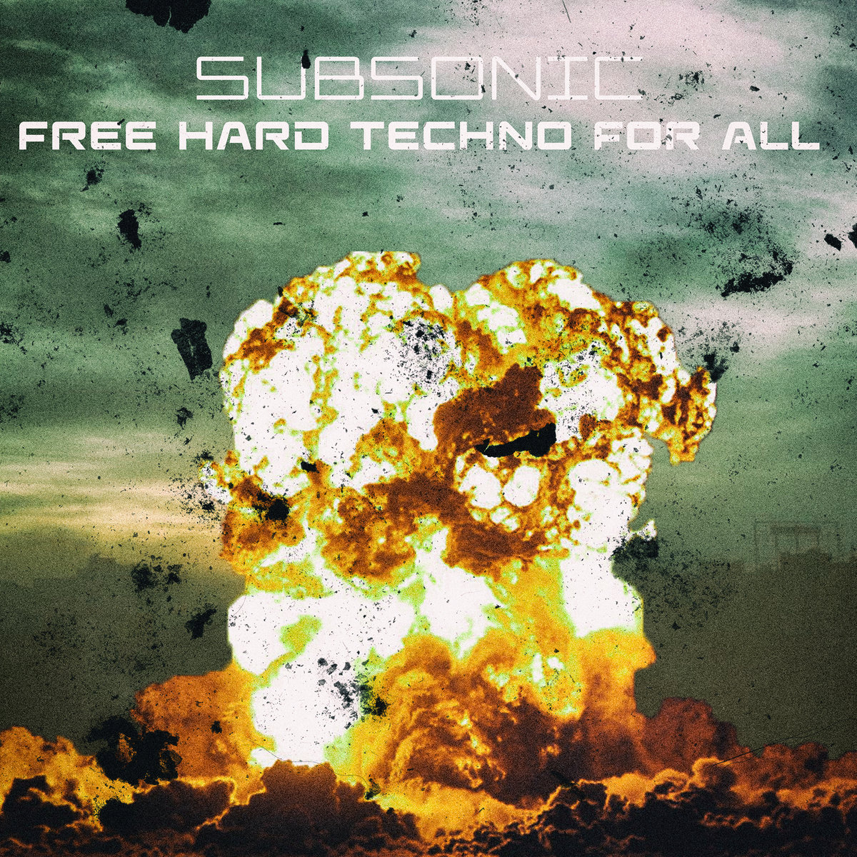 FREE HARD TECHNO FOR ALL | SubSonic | Darkness Falls Recordings