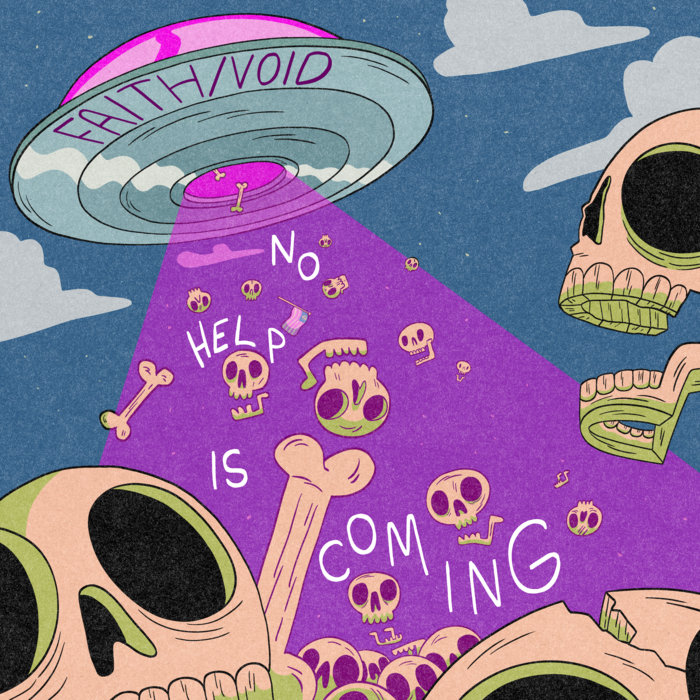 Pochette de No Help is Coming par FAITH/VOID