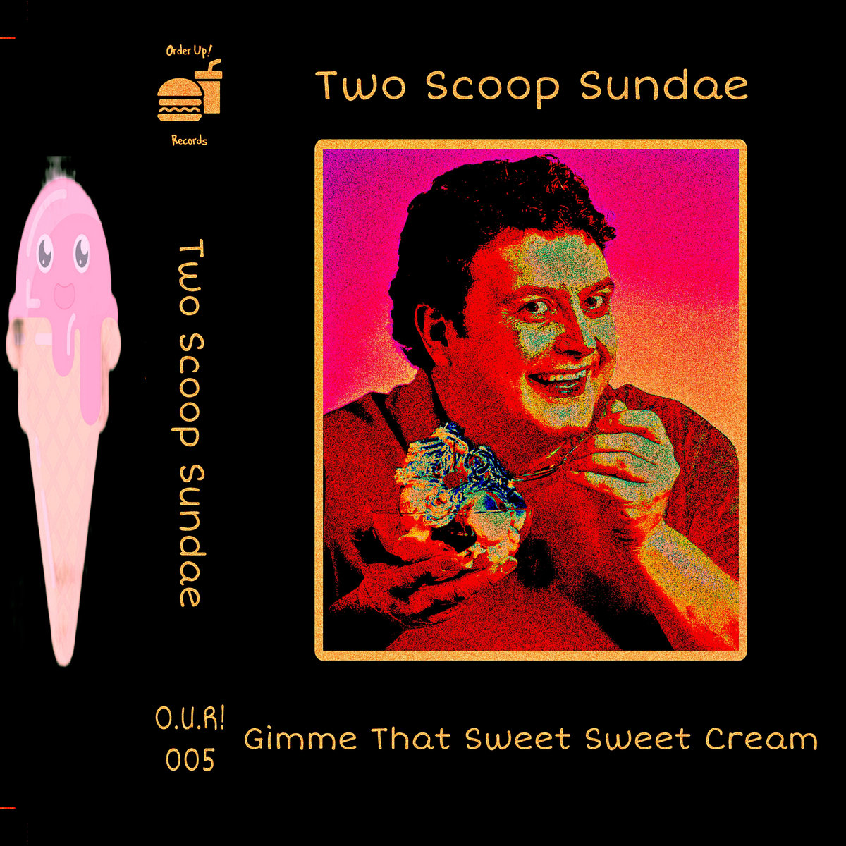 Gimme That Sweet Sweet Cream Two Scoop sundae Order Up! Records