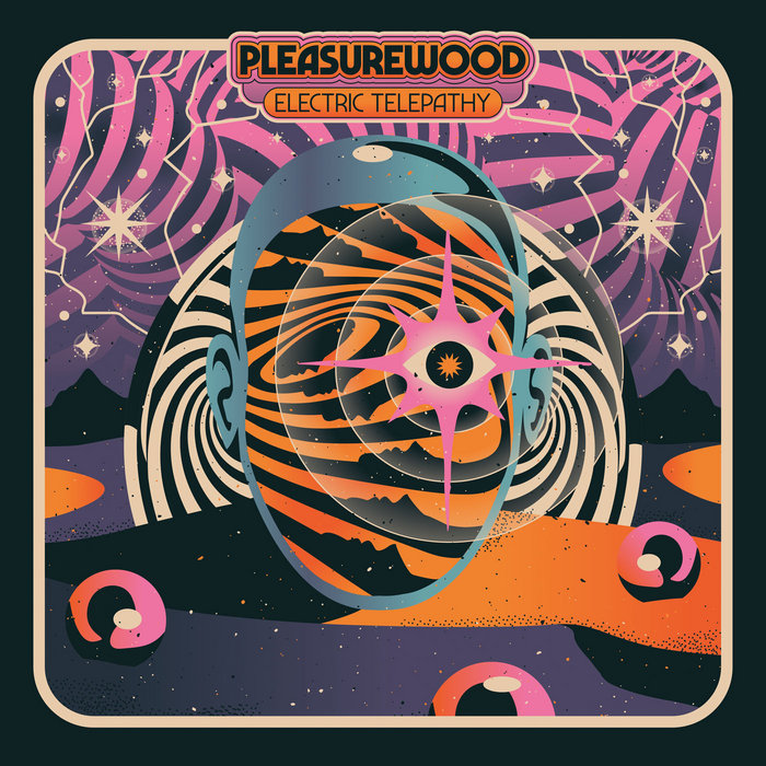 Pochette de Electric Telepathy par Pleasurewood