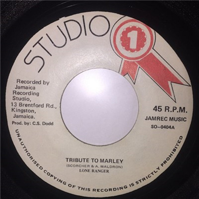 Tribute To Marley | Lone Ranger