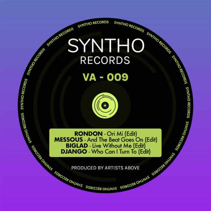 SR009 | SYNTHO Records