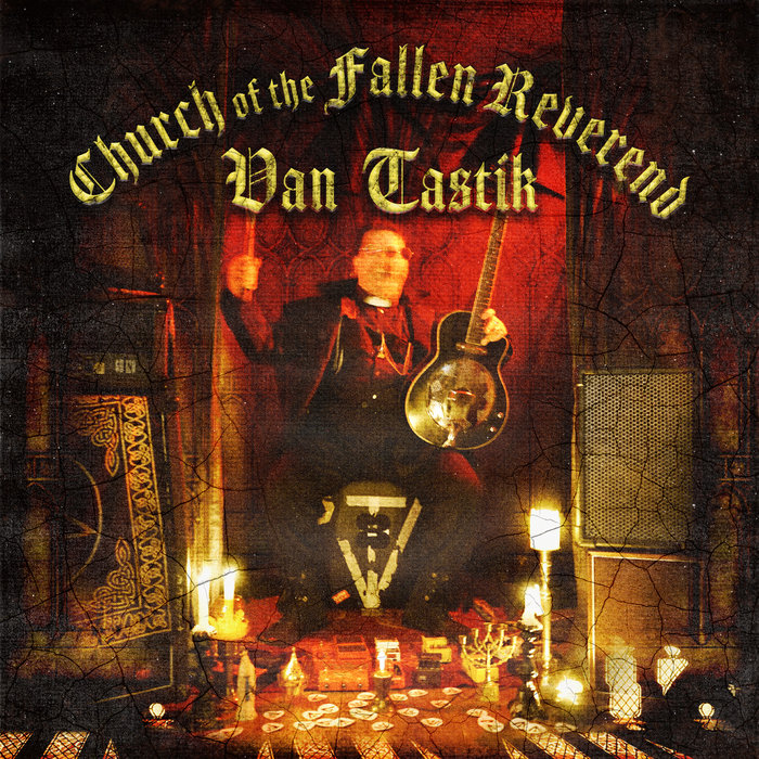 Church of the Fallen Reverend, by VAN TASTIK
