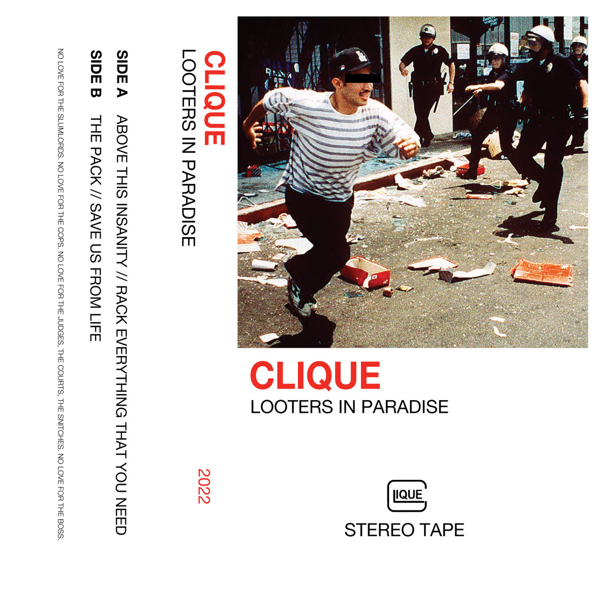 Looters in Paradise | CLIQUE