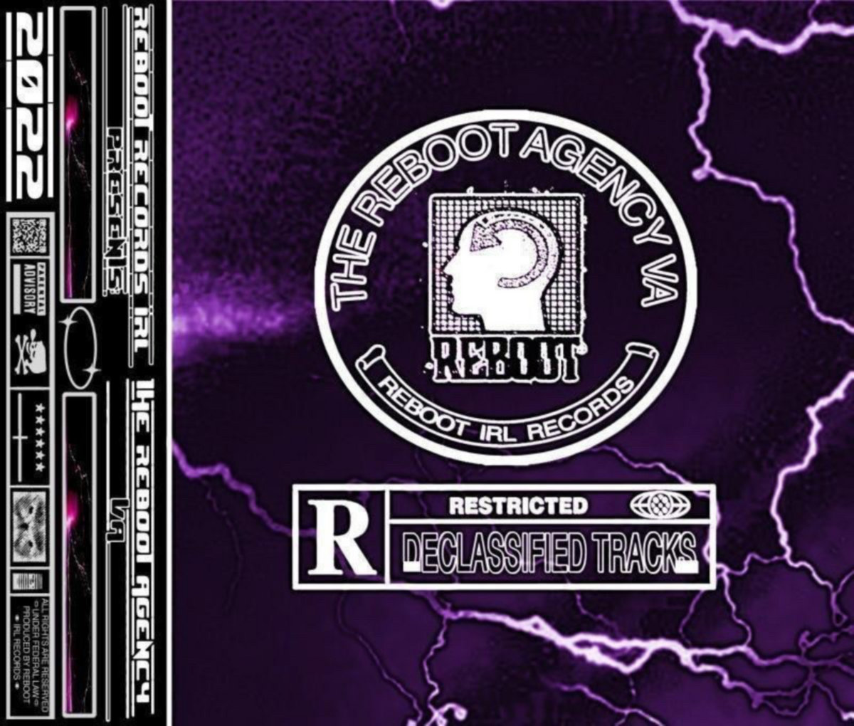 The Reboot Agency V/A cover