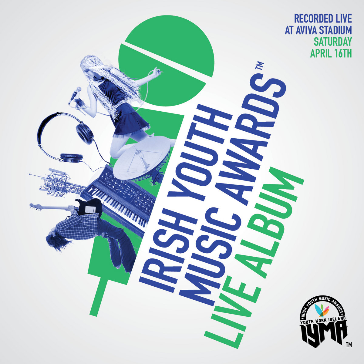 Irish Youth Music Awards Live At The Aviva Stadium cover