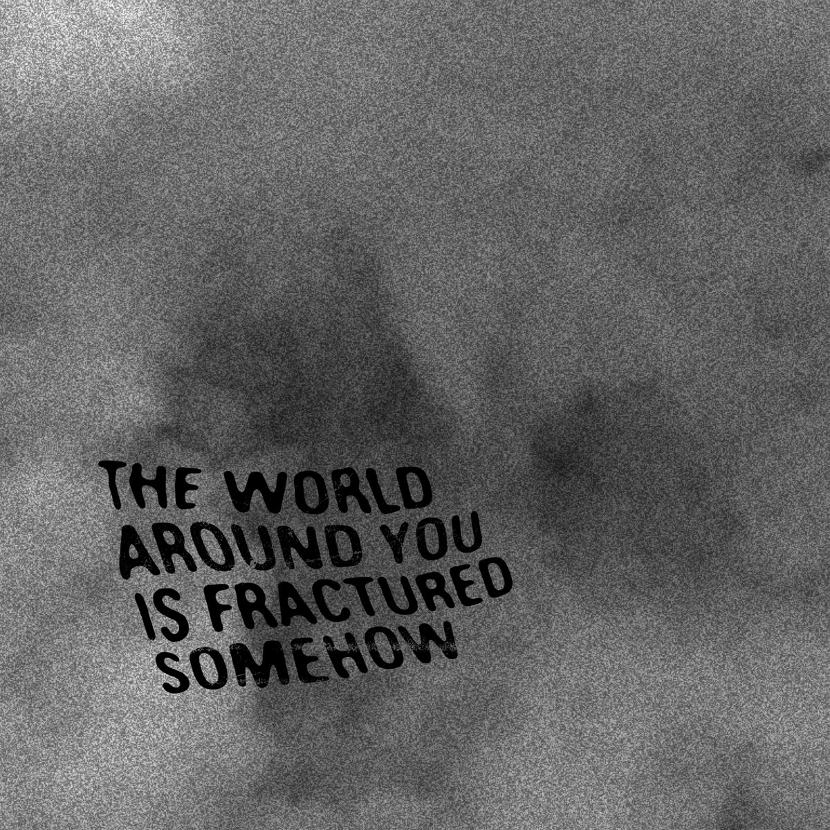 is the world black and white