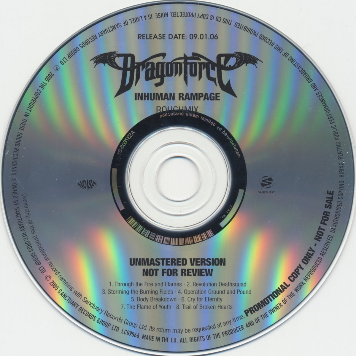 Inhuman Rampage (Rough Mix) | DragonForce | Matthew Adamski