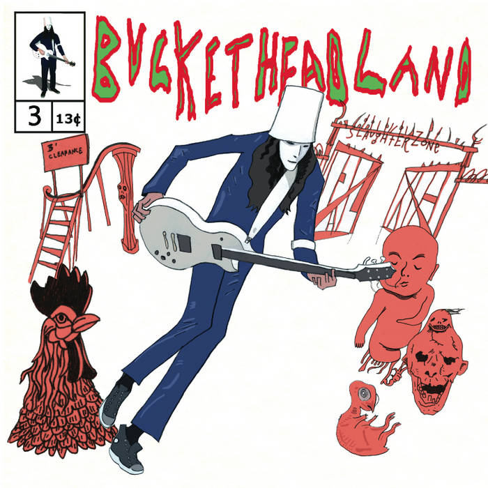バケットヘッドPike 3, 4CD バケットヘッドPike 3, 4CD