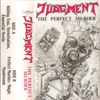 JUDGMENT - The Perfect Murder (1991) cover