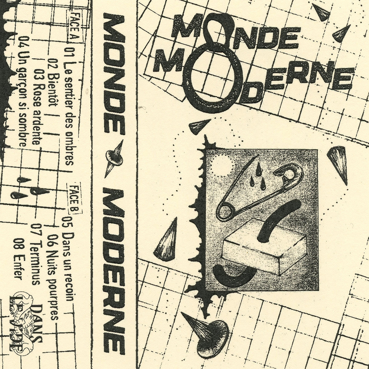 Pochette de l'album Eponyme