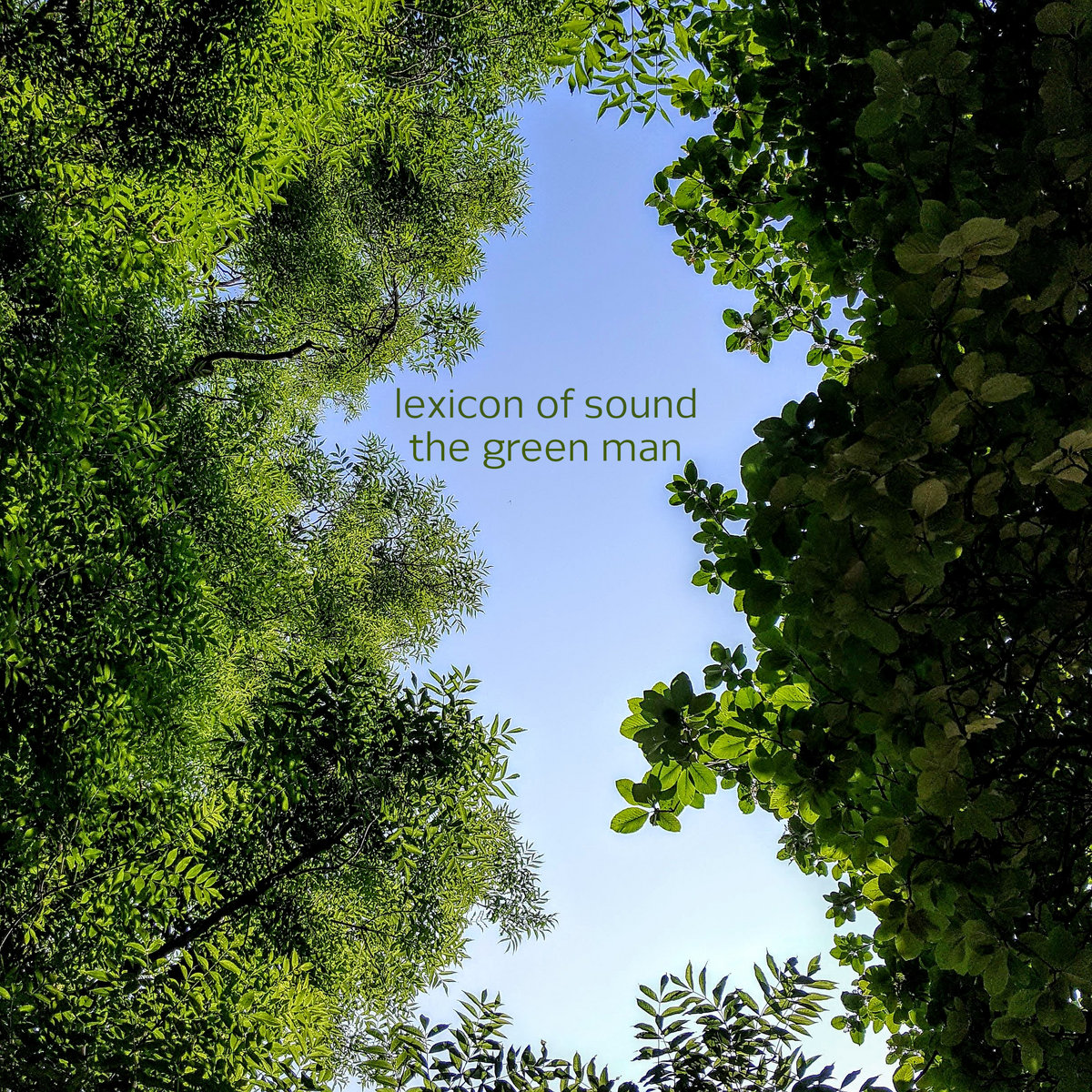 the green man cover