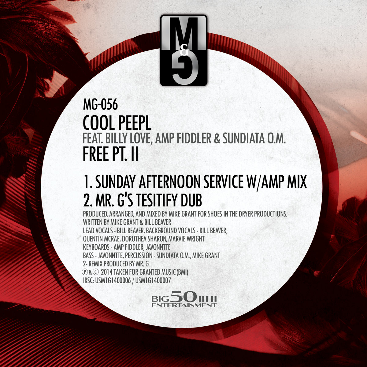 Cool Peepl feat. Billy Love, Amp Fiddler, & Sundiatta O.M. Cool Peepl feat. Billy Love, Amp Fiddler, & Sundiatta O.M.