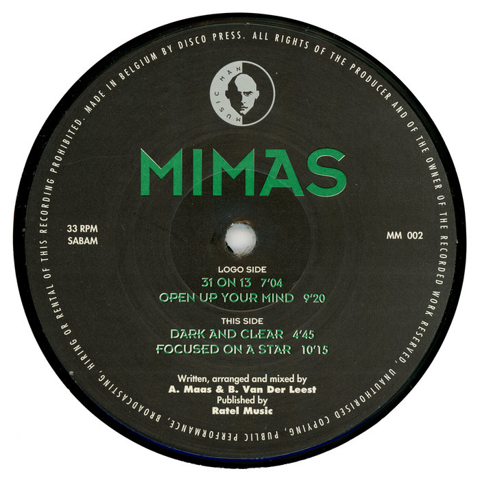 31 On 13 | Mimas | Music Man Records