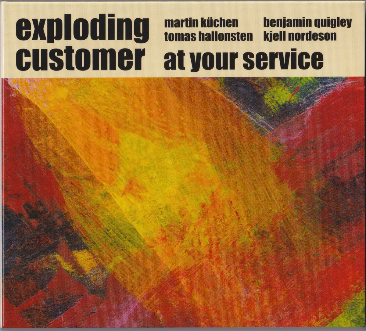 Exploding Customer - At Your Service | Kjell Nordeson