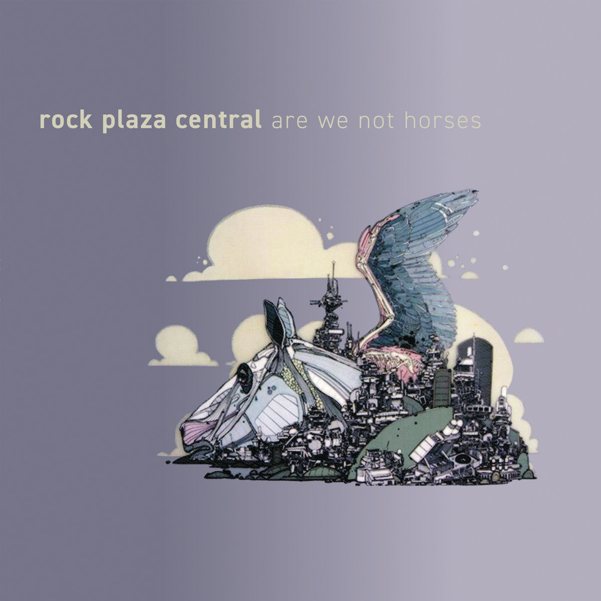 Pochette de Are We Not Horses (vinyl reissue) par Rock Plaza Central