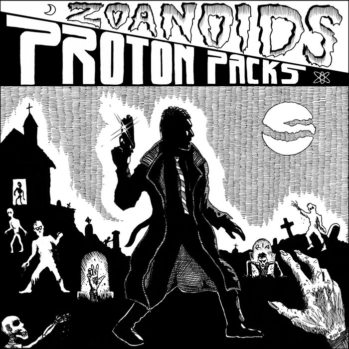 Proton Packs / Zoanoids Split EP | Hey Pizza! Records