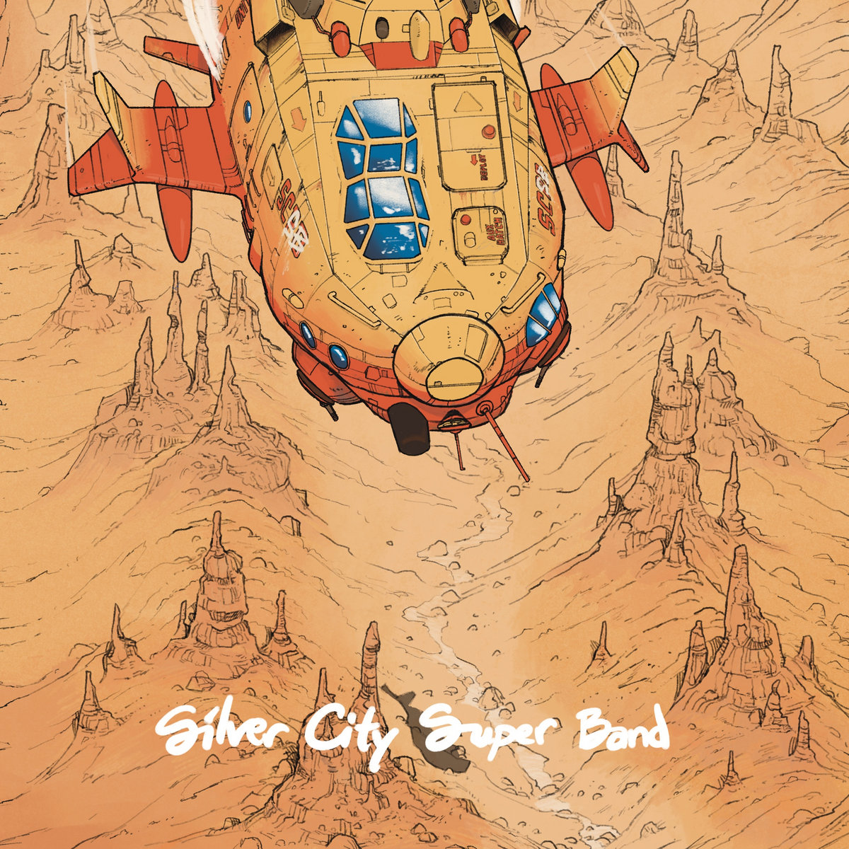 Up to the Stylosphere/ Kappa Walk | Silver City Super Band
