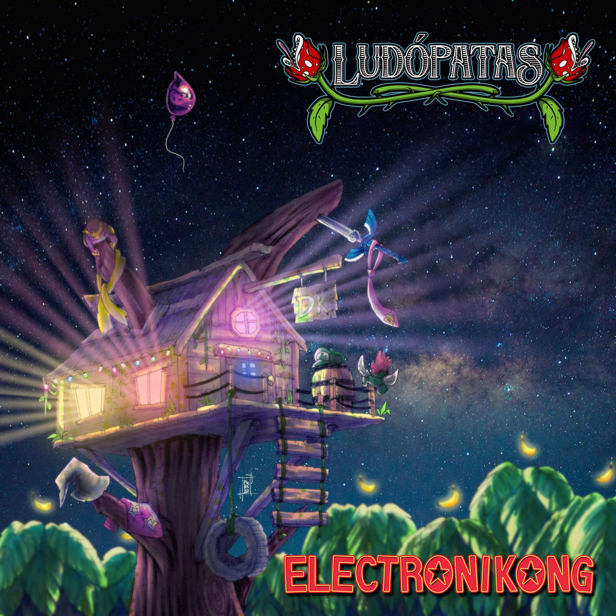 Hot Pursuit (Donkey Kong Country 3: Dixie Kong´s Double Trouble