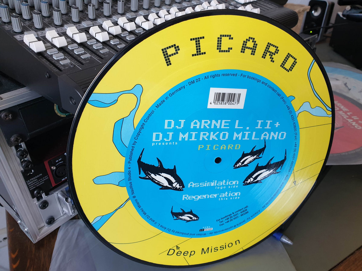 DJ Arne L. II+Mirko M. presents Picard"Assimilation" | DJ Arne L II