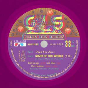 Dead Sea Apes — Golden Lion Sounds GLS-005Dead Sea Apes x Carlton Melton