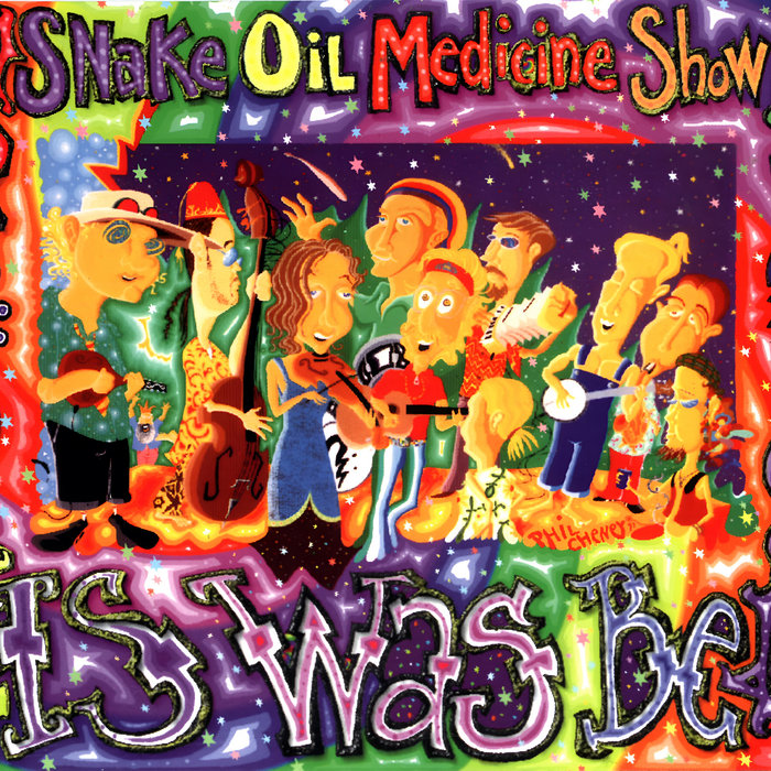 Larry's Laser Song | snake oil medicine show