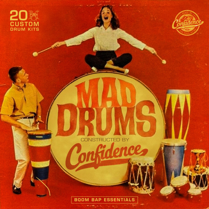 Mad Drums Boom Bap Essentials Confidence