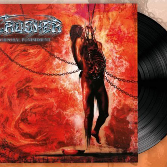 洋楽 Crusher Corporal Punishment CD CORPORAL PUNISHMENT LIMITED EDITION BLACK VINYL | CRUSHER