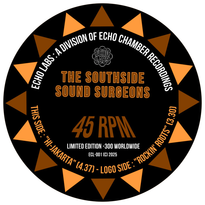 SOUTHSIDE SOUND SURGEONS - Hi Jakarta / Rockin' Roots | ECHO