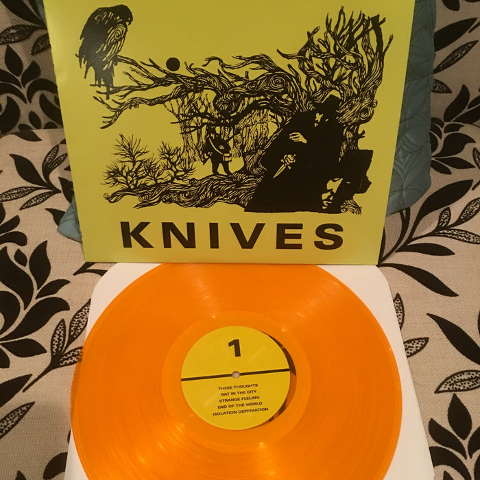 Sweet Knives Sweet Knives Big Neck Records