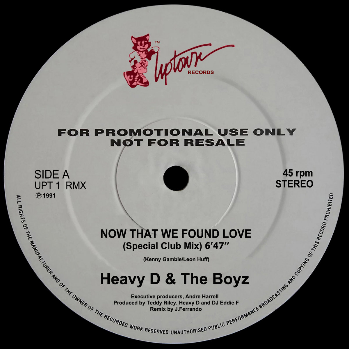 Now That We Found Love | Jose Ferrando