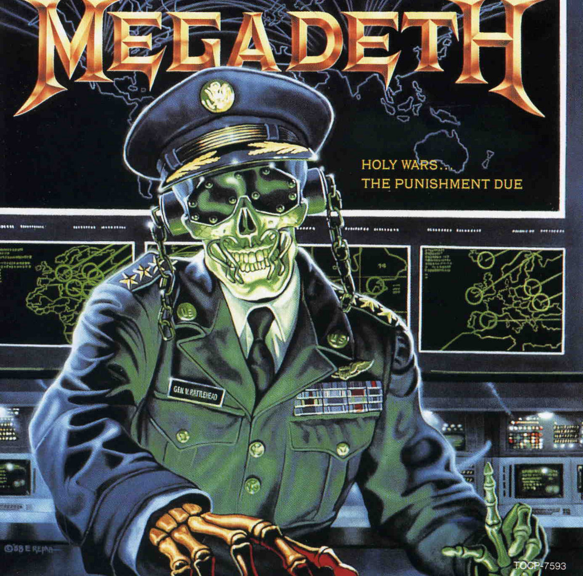 Megadeth - Holy Wars "Instrumental" (Remastered By: Nate Whittaker) | Megadeth, Nate Whittaker | Nate Whittaker