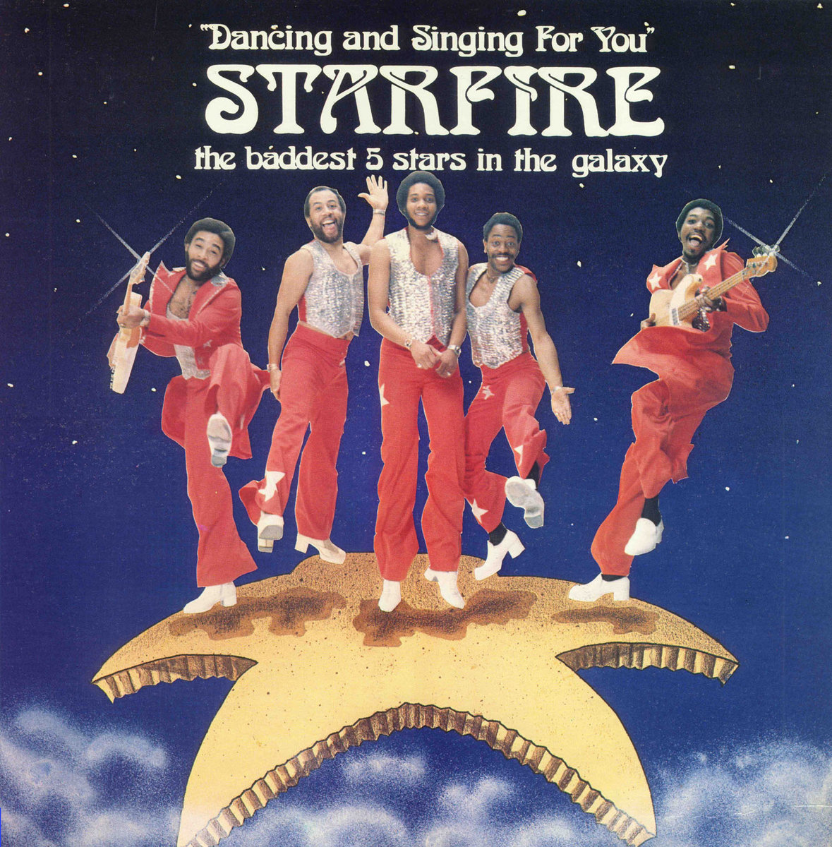 Dancing And Singing For You | Starfire | Tuff City Records