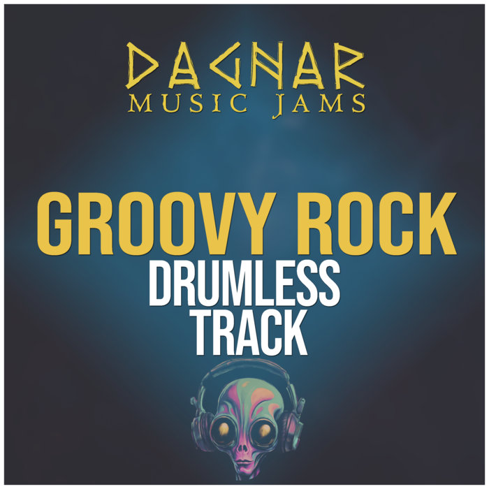 Groovy Rock (88 BPM Drumless Track Jam) [No Click] | Dagnar Music Jams