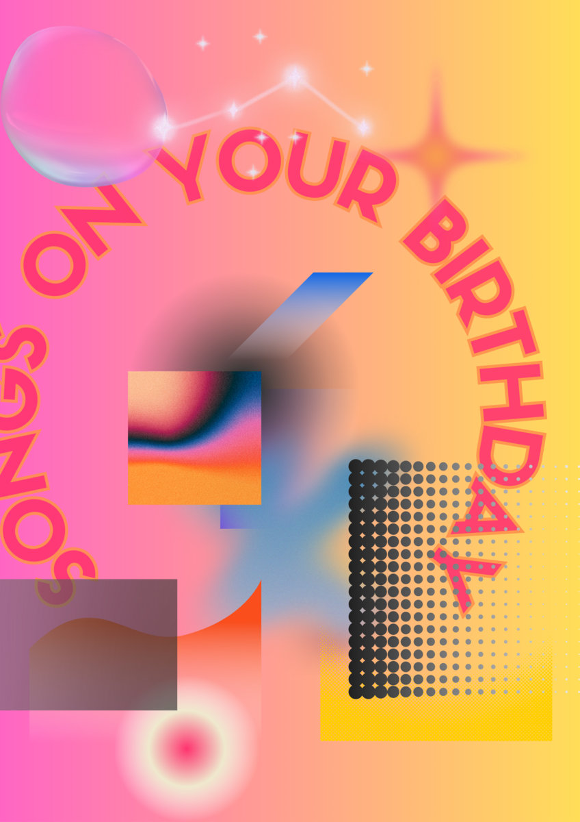 Songs on your Birthday cover