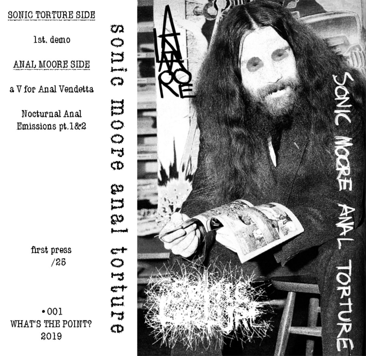 White Anal Torture | BDSM Fetish