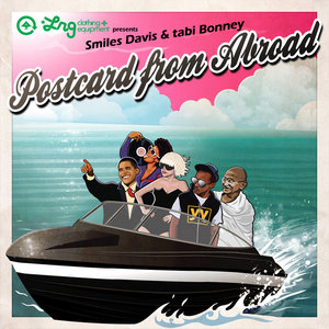 Postcard from Abroadtabi Bonney x DJ Smiles Davis cover