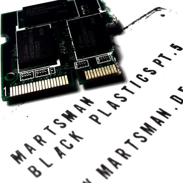 Black Plastics Pt. 5 Martsman MARTSM_N /// martsman