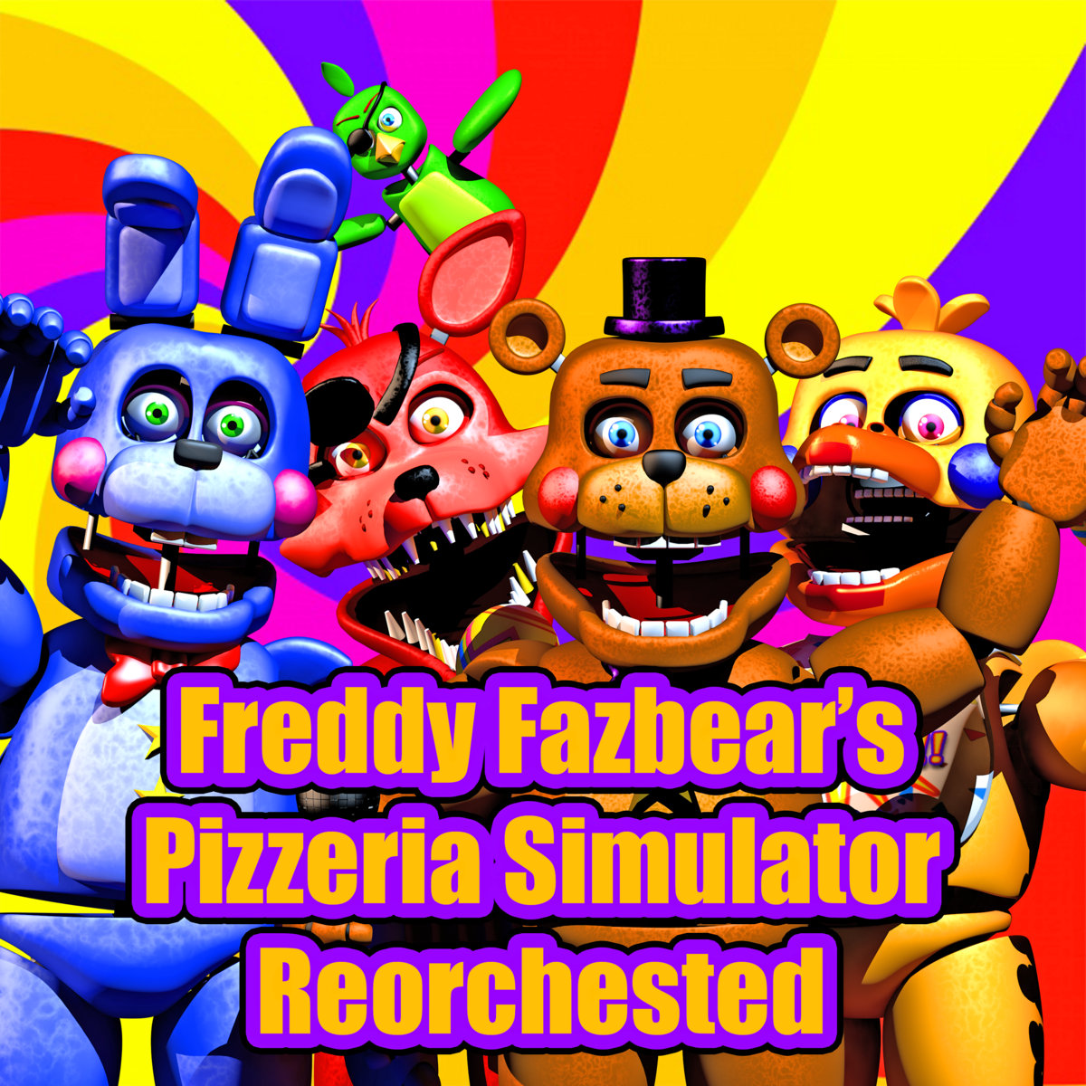 Steam Workshop::Freddy Fazbear's Pizzeria Simulator (FNAF6