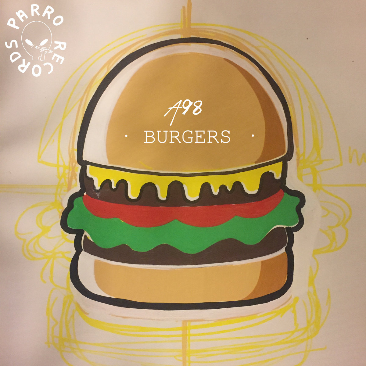 BURGERS cover