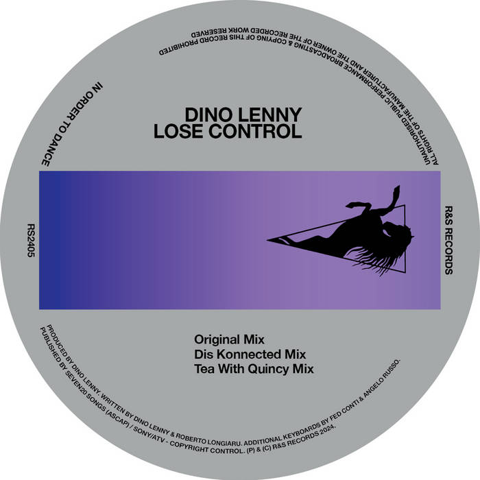 Lose Control | Dino Lenny | R&S Records