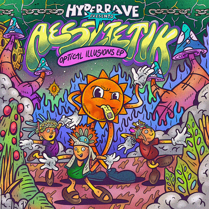 Optical Illusions EP [HYPER002] | AESZTETIK | HYPERRAVE