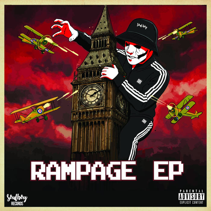 RAMPAGE EP | The Skinner Brothers