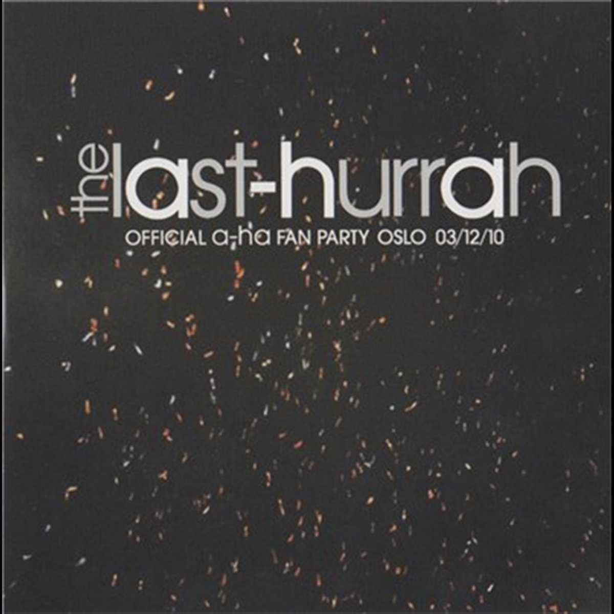 The Last Hurrah Official A Ha Fan Party Oslo 031210 | a-ha