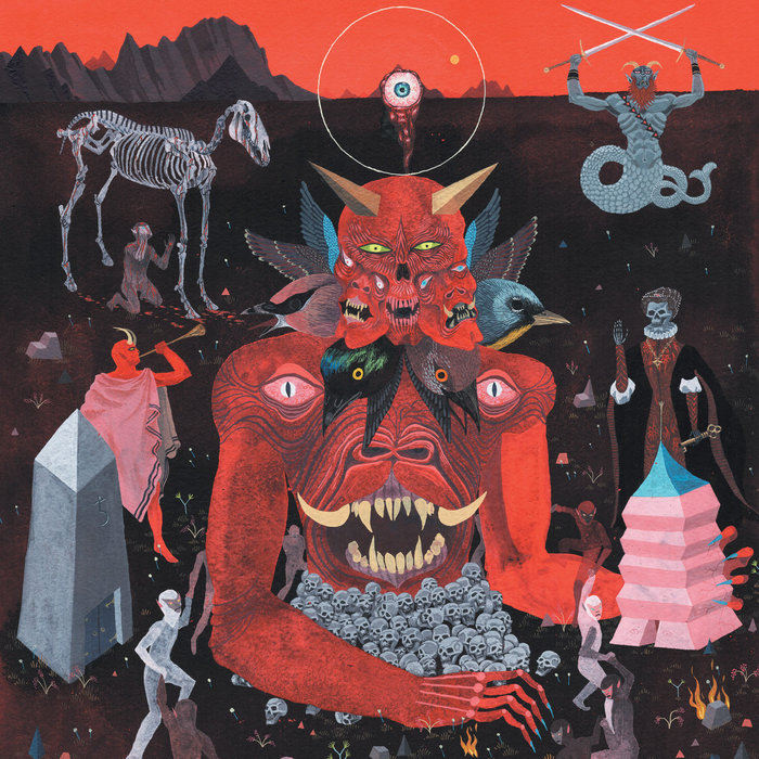 ESOCTRILIHUM - Ghostigmatah - Spiritual Rites of the Psychopomp Abxulöm