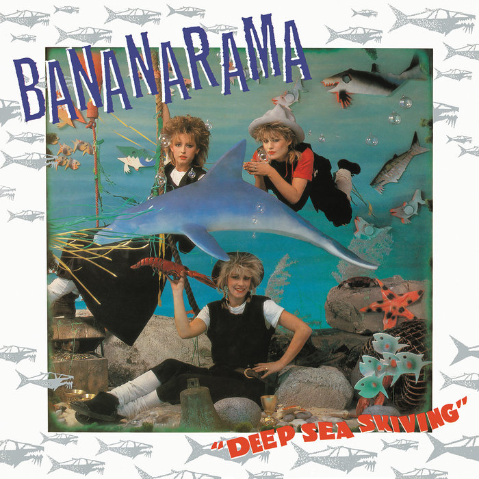 BANANARAMA DEEP SEA SWIMMING LPレコード Deep Sea Skiving (Collector's Edition) | Bananarama