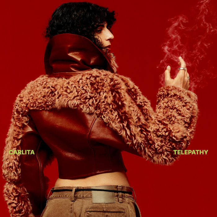 Pochette de Telepathy par Carlita
