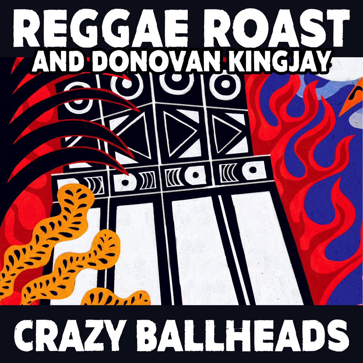 Crazy Baldhead (+ Version) | Reggae Roast, Donovan Kingjay