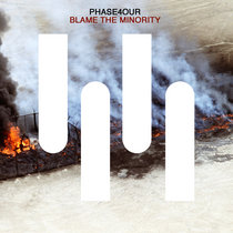 Blame The Minority cover art