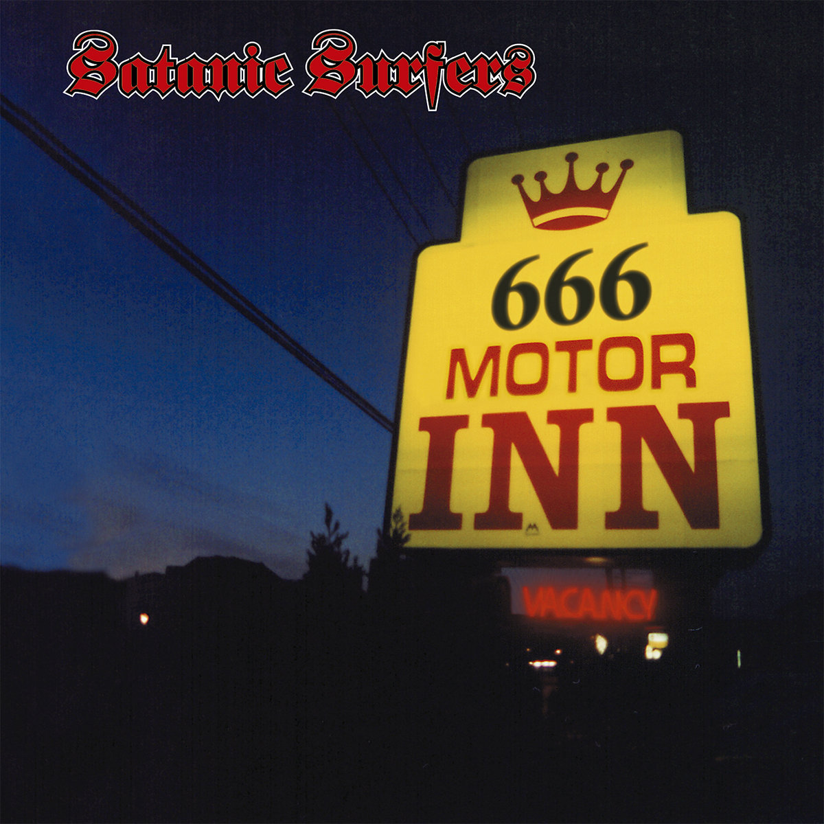 Satanic Surfers – Going Nowhere Fast – Vinyl (LP, Album